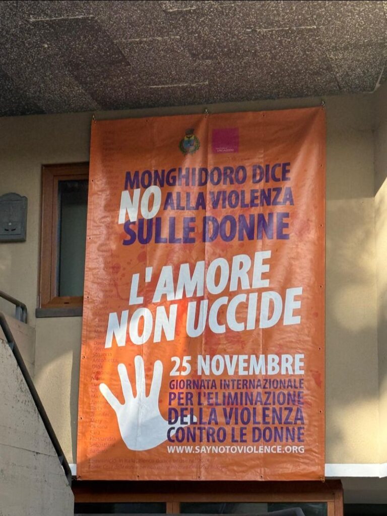 Violenza donne Monghidoro incontro Penelope 2025