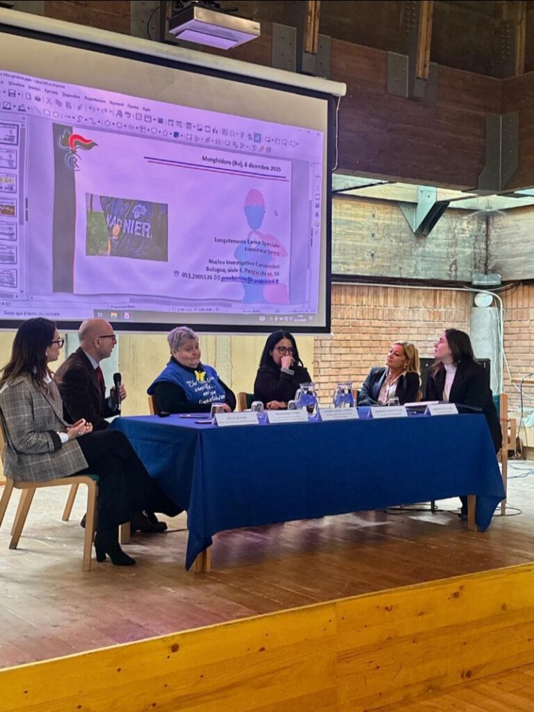 Violenza donne Monghidoro incontro Penelope 2025