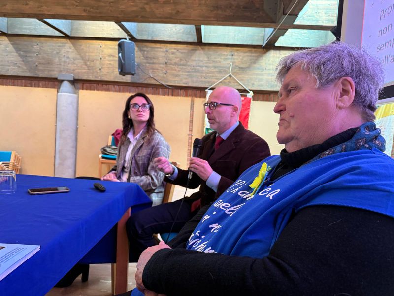 Violenza donne Monghidoro incontro Penelope 2025