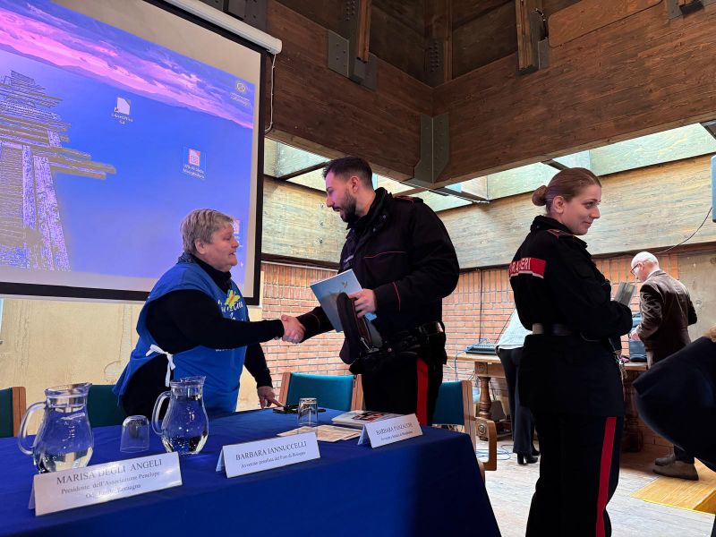 Violenza donne Monghidoro incontro Penelope 2025