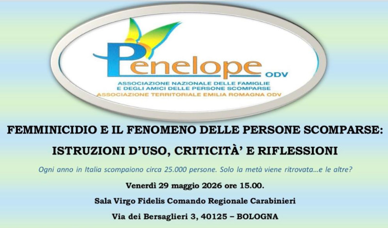 Femminicidio e persone scomparse: comprendere e agire