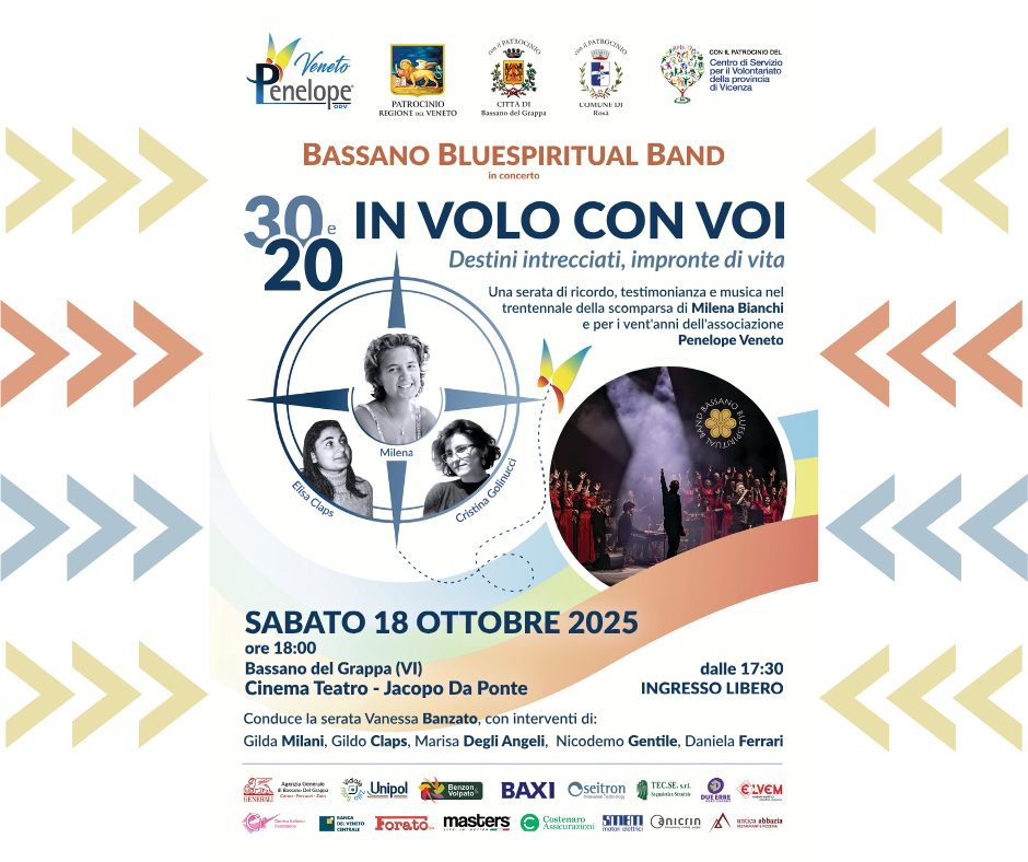 “In volo con voi” memoria